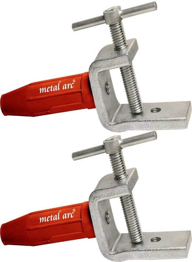 مشبك لحام احترافي شديد التحمل من سلسلة ST1 من METAL ARC ISI - ST1M6i (عبوة من قطعتين) - Image 1